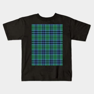 Keith Ancient Plaid Tartan Scottish Kids T-Shirt